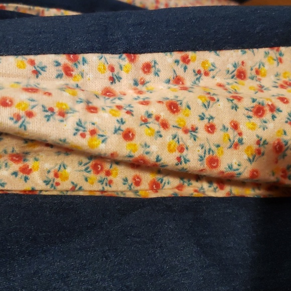 Bibi Floral Flare Women Jeans - Picture 5 of 11